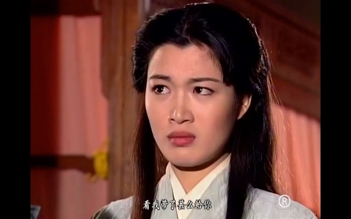 笑傲江湖 #岳灵珊 #武侠 #对比