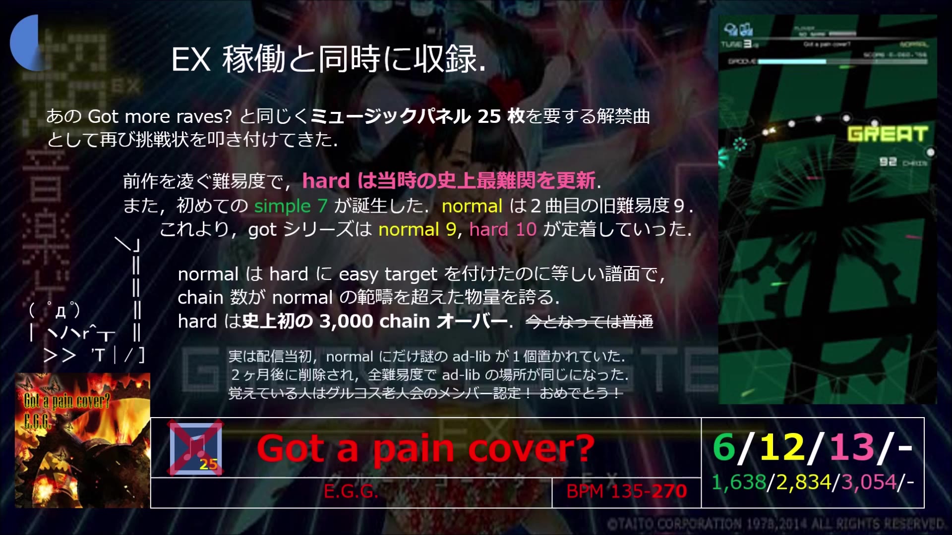 [图]【GROOVE COASTER】 got 系列历史