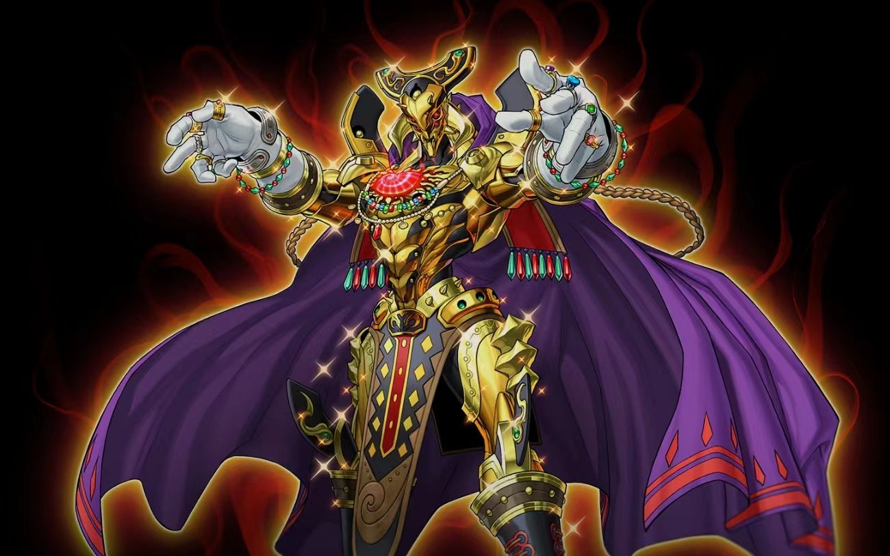 游戏王masterduel 后手黄金国坐牢局