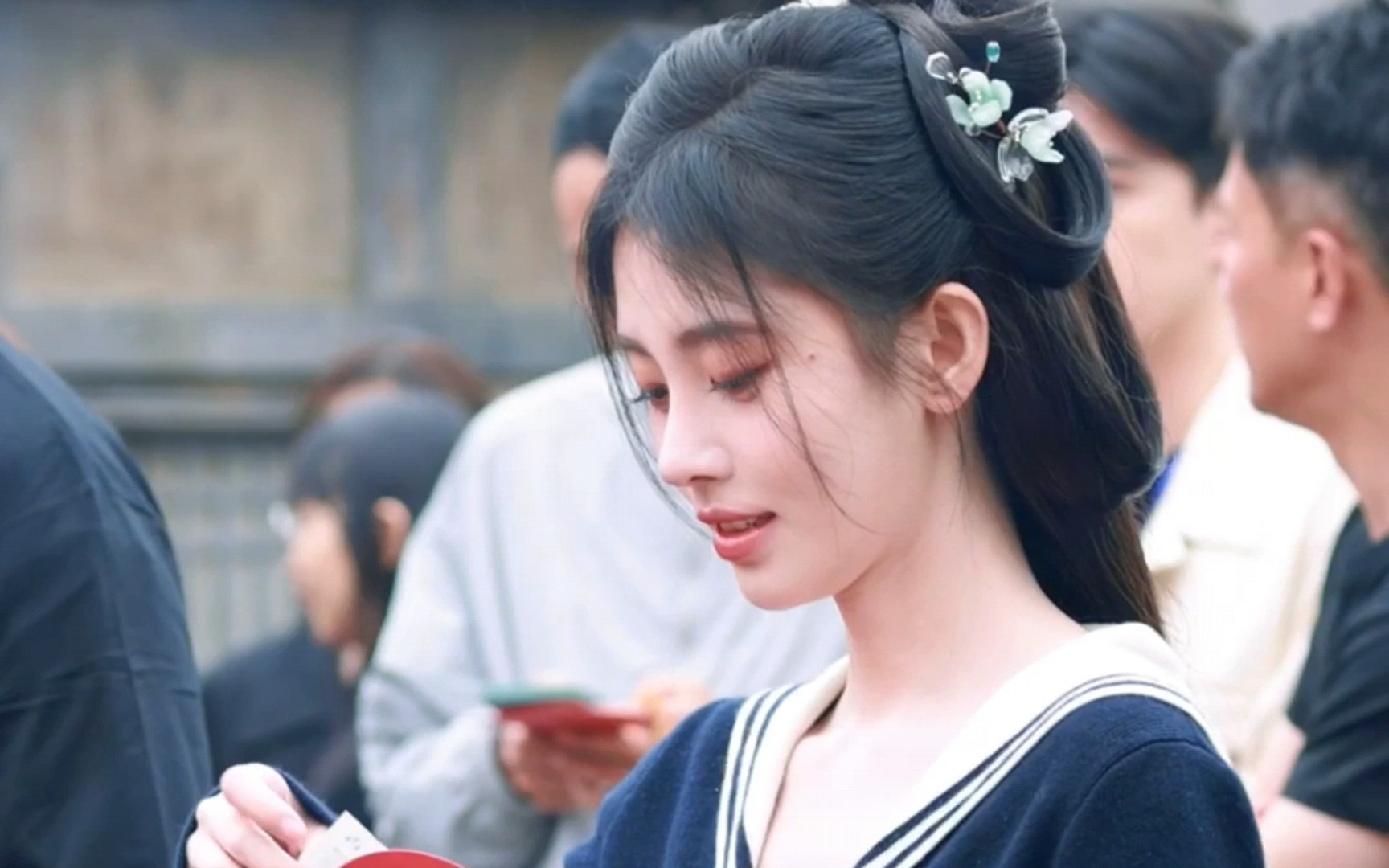 花间令 杨采薇 鞠婧祎 发型