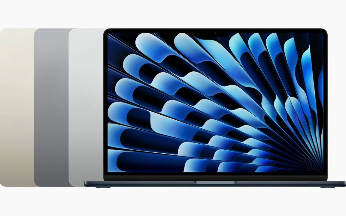 最强悍的15英寸轻薄本!苹果 macbook air 开启预售:10499元起!