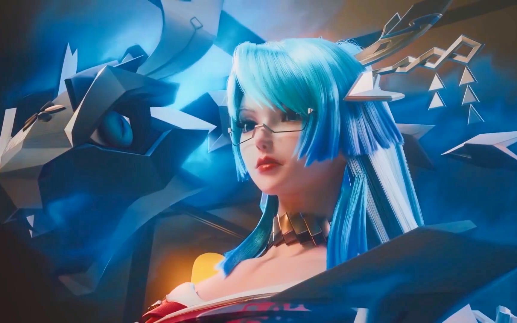 【传说对决】蓝发御姐樱吹雪,你爱了吗?_哔哩哔哩_bilibili