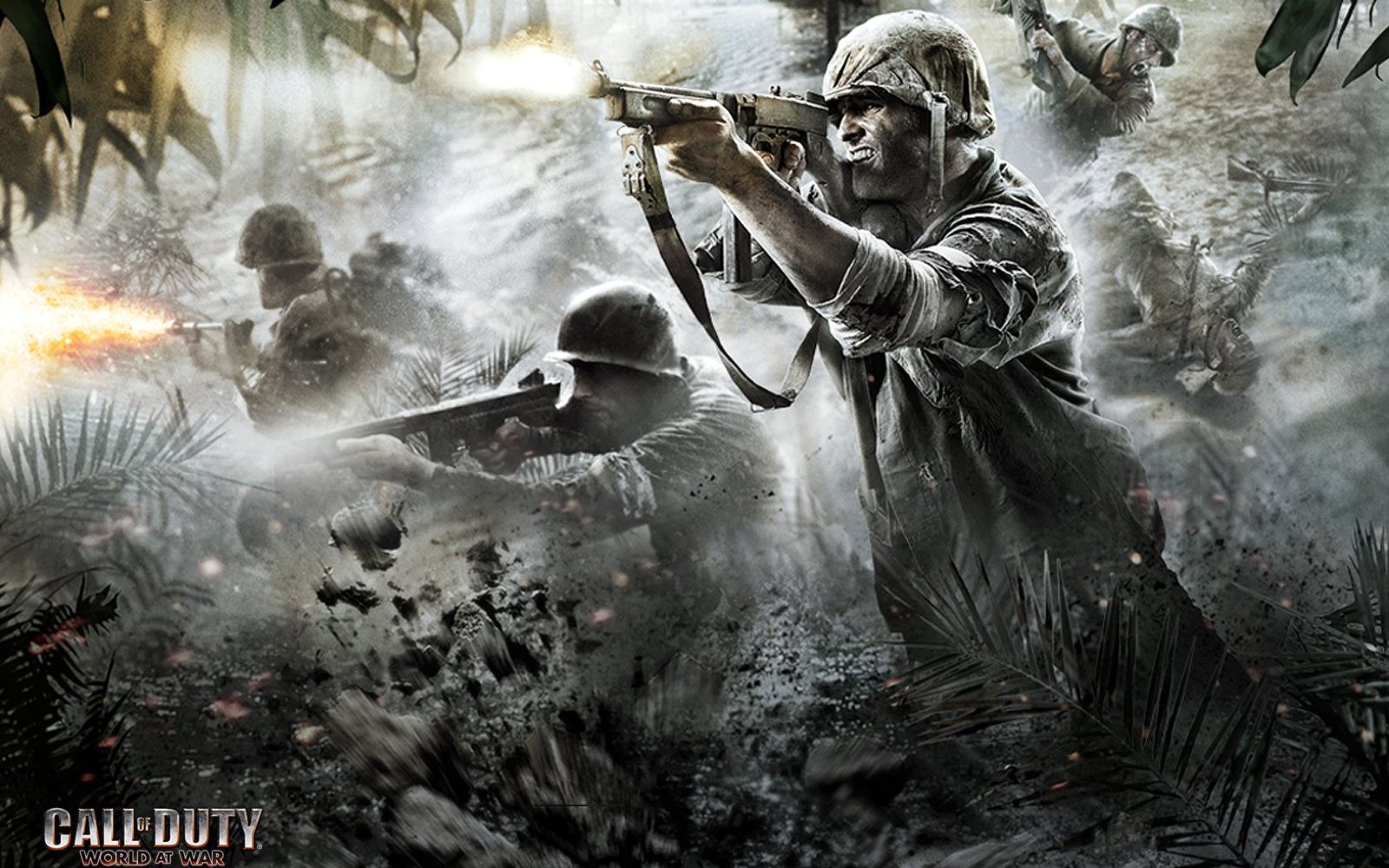 【使命召唤5:战争世界】实况解说p3,血与钢铁!