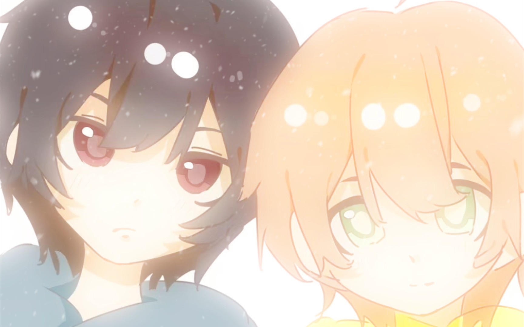 【天选之子×再临者|拟人|alanbecker火柴人】下雪啦,要注意好保暖哦