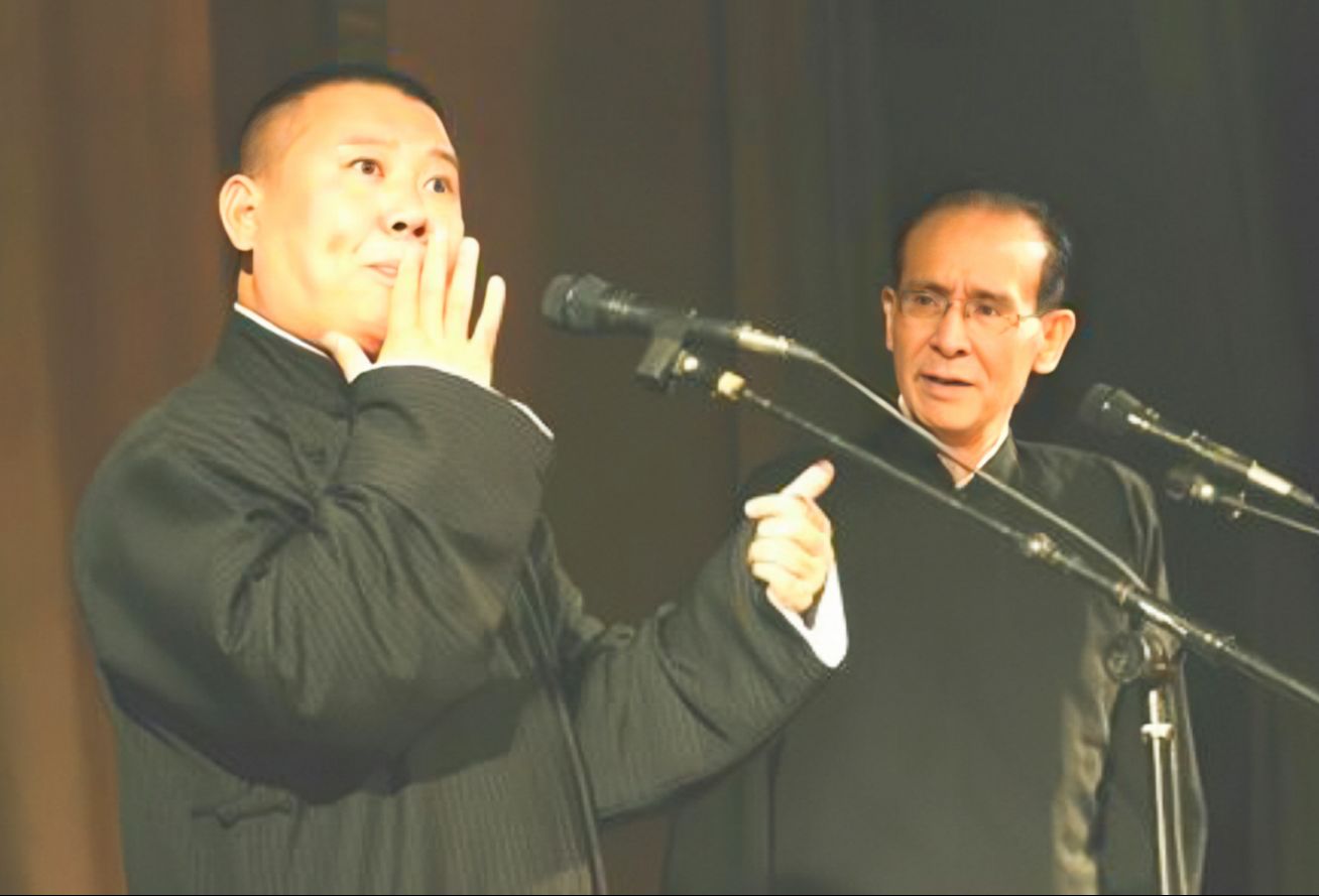 郭德纲大实话车祸现场,被张文顺带崩