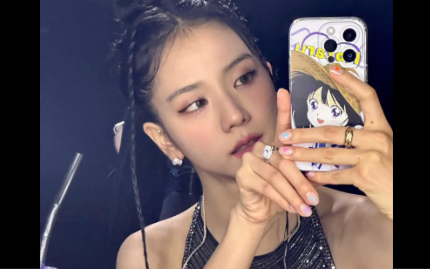 【jisoo】blackpink越南演唱会秀秀自拍