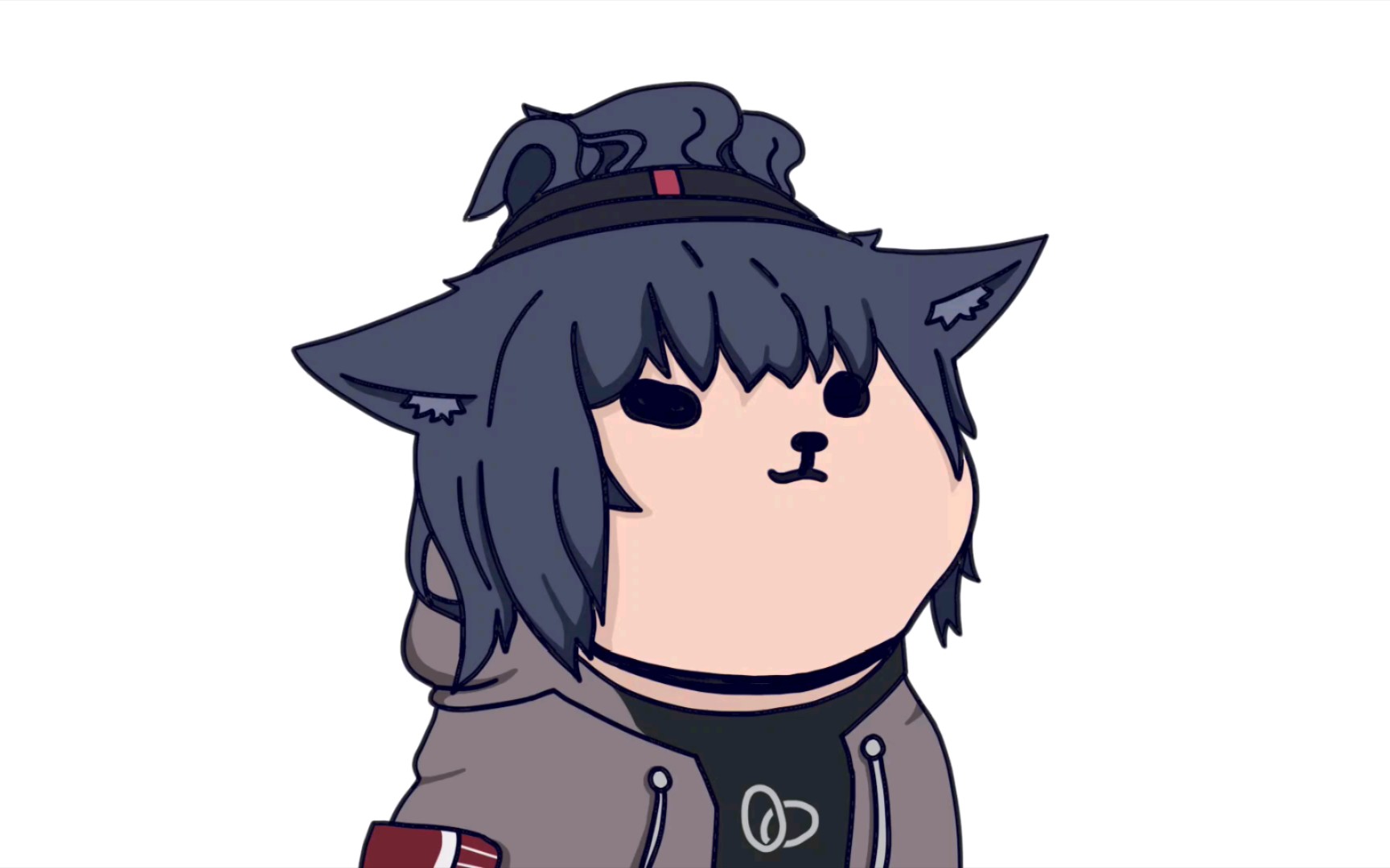 【明日方舟】啵嘴猫杰西卡_哔哩哔哩 (゜-゜)つロ 干杯~-bilibili