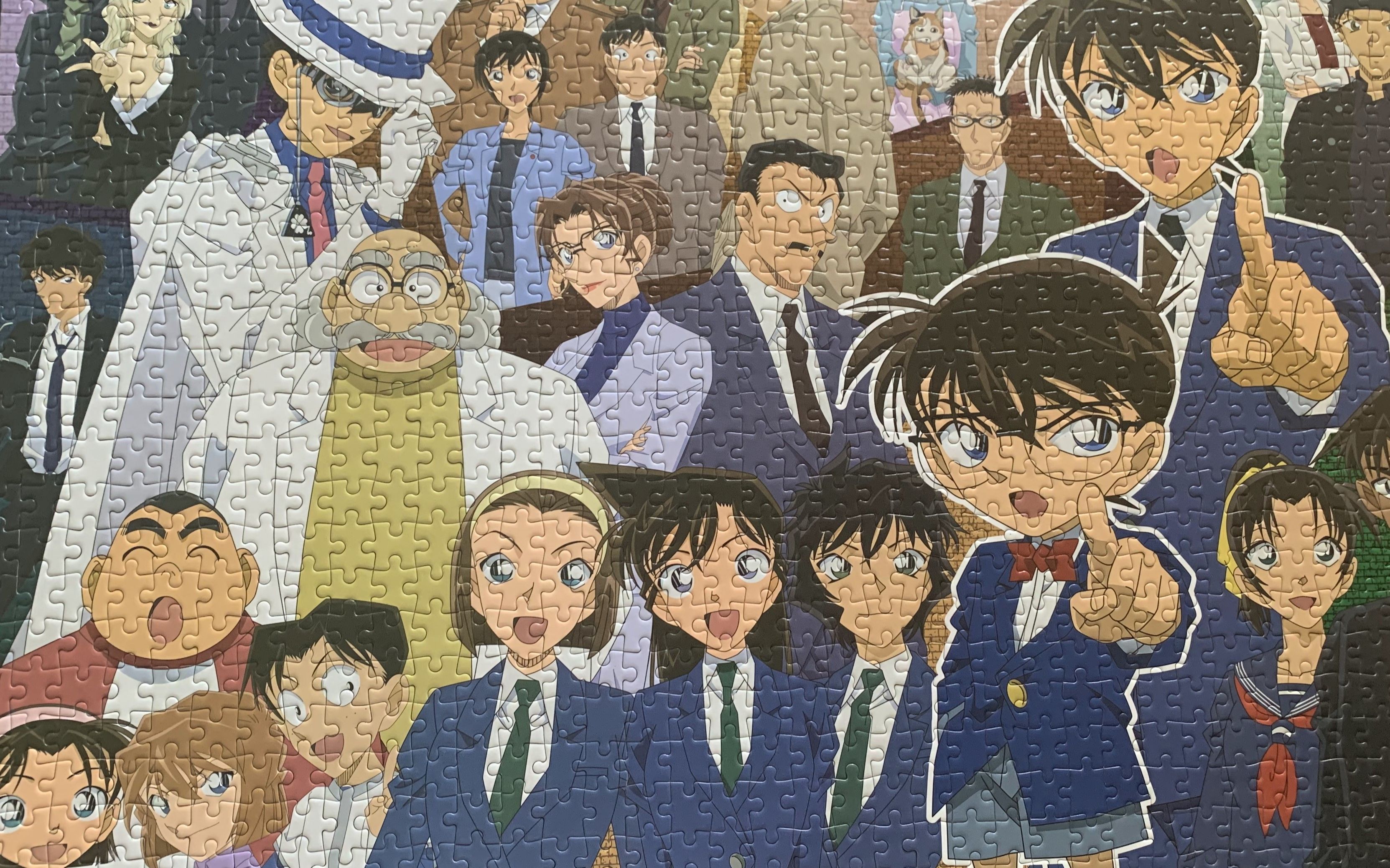 活动  名侦探柯南拼图 コナンオールスターズⅢ 全明星第三版 1000片