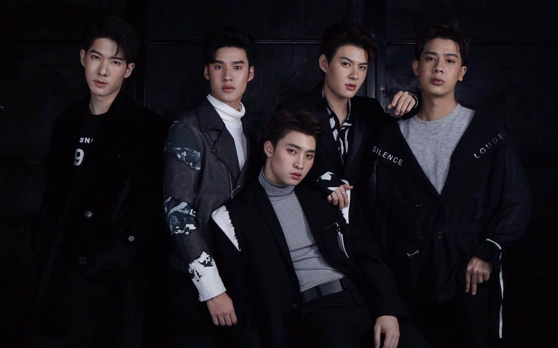 kissboysth拍摄花絮和直播20190115