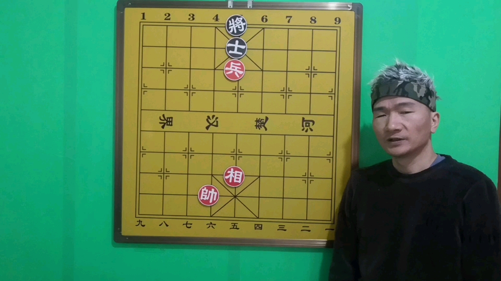 单兵相能不能胜单士呢?这种局例下是必胜