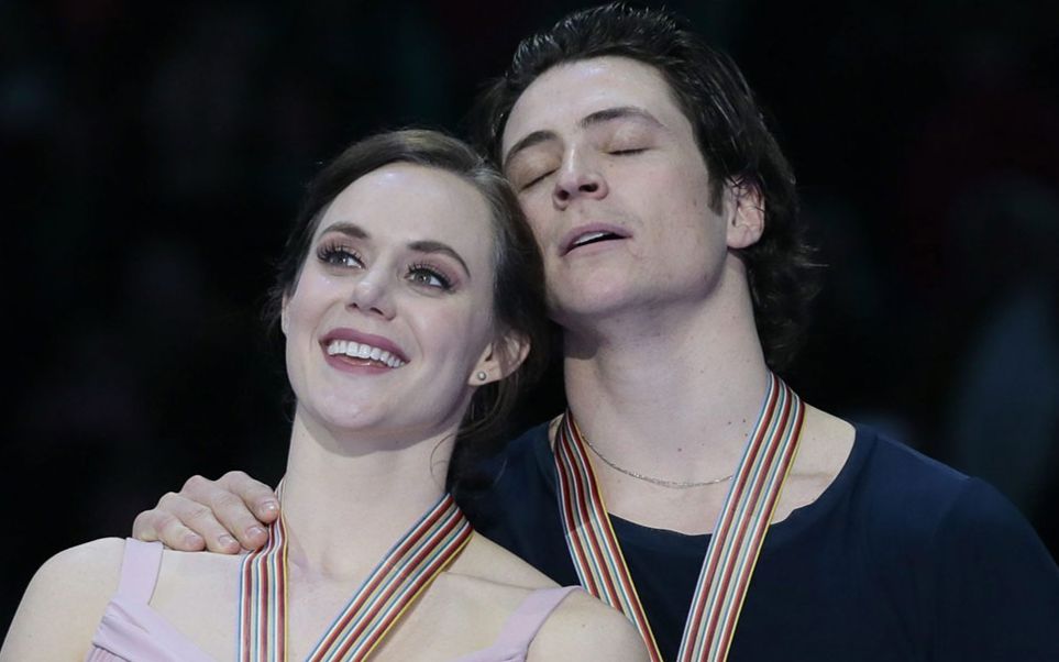 [图]【Virtue/Moir】 2017世锦赛小奖牌颁奖仪式