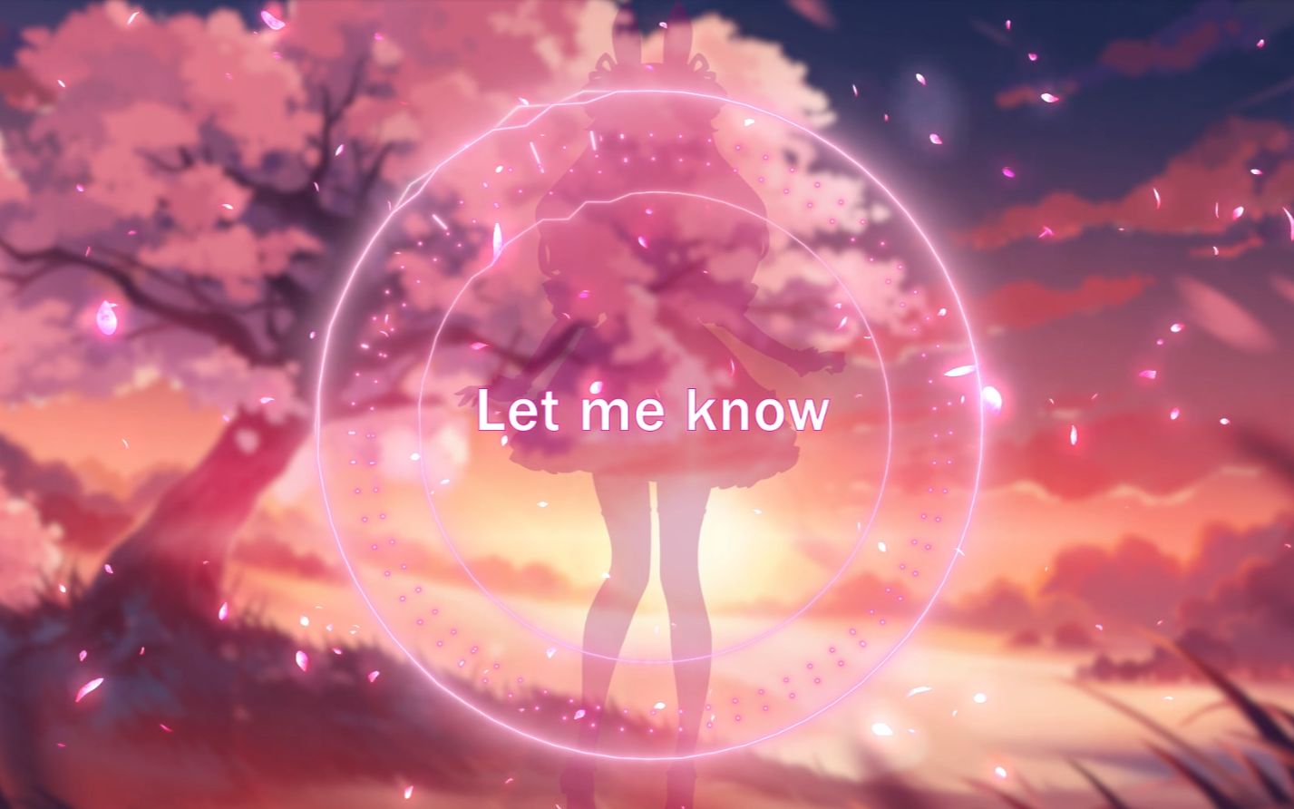 [图]绝美电音神曲《Let me know》耳机纯享【兰音】