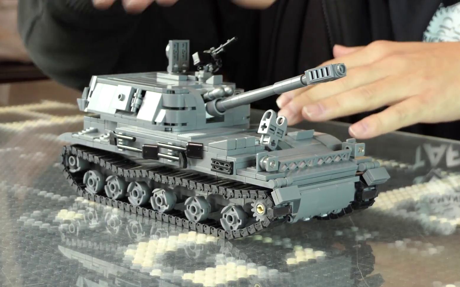 brickmania 2s3 akatsiya - custom military lego
