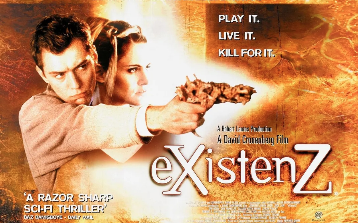 【科幻/惊悚/冒险】感官游戏 existenz (1999)