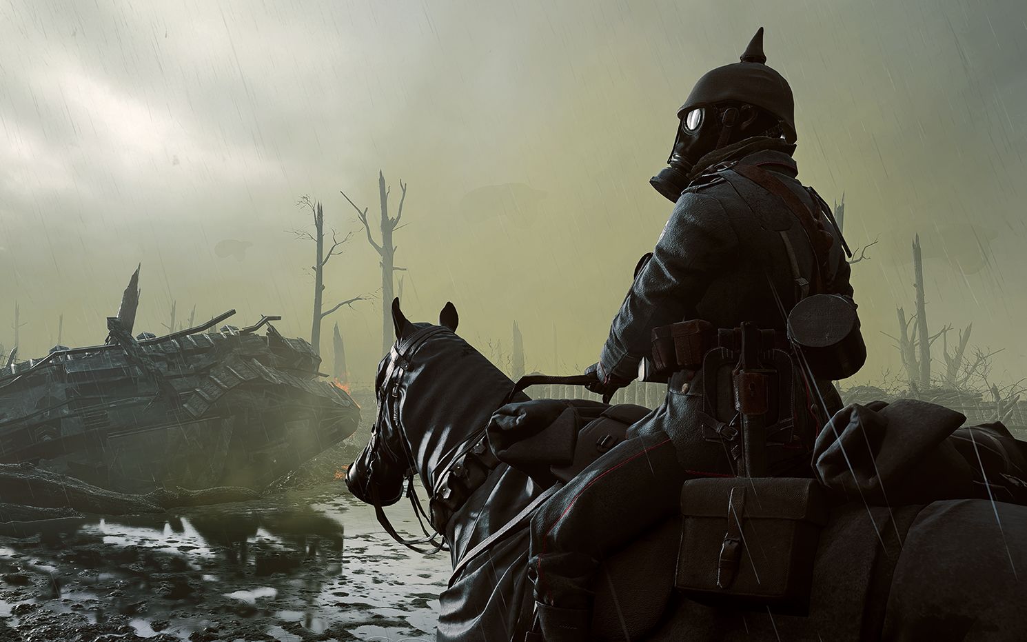 【教你看电影】战地没落骑士的故事《黑骑兵》