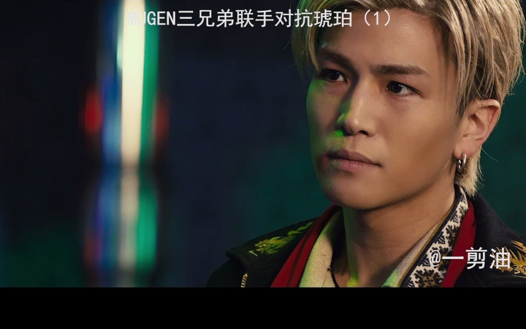 mugen三兄弟联手对抗琥珀1热血街区