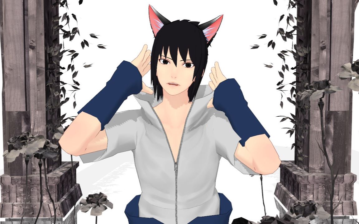 【火影mmd】猫又助的lamb