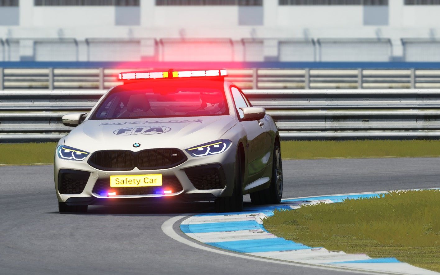 [assetto corsa] bmw m8 coupe 安全车 上海天马赛车场