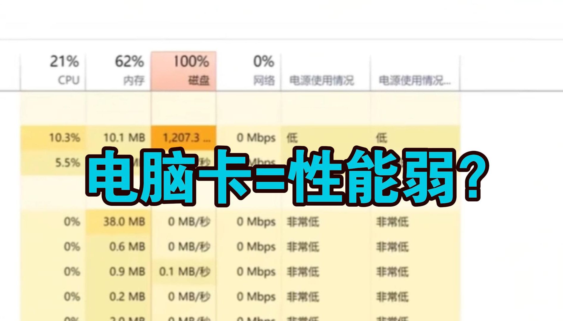 电脑卡顿的五大刺客,90%的人都不知道!!!机械师笔记本哔哩哔哩bilibili