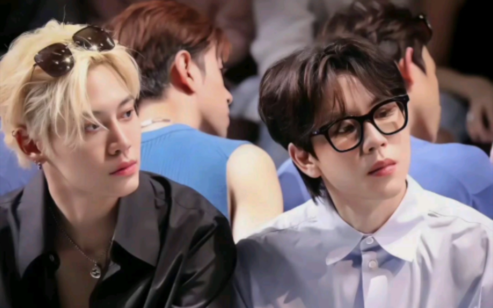 【bounprem】我才把这一阵子的物料补了,哥俩最近的妆造也太好看的吧!