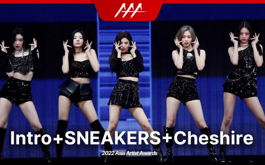 [图]【4K】2022 AAA Intro+SNEAKERS+Cheshire表演环节[Fancam]