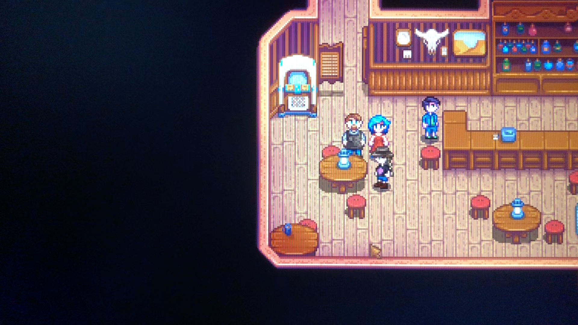 【星露谷物语】酒吧克林特艾米丽事件