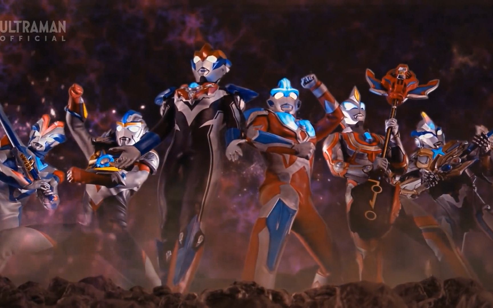 高燃madultraspiral奥特银河格斗主题曲