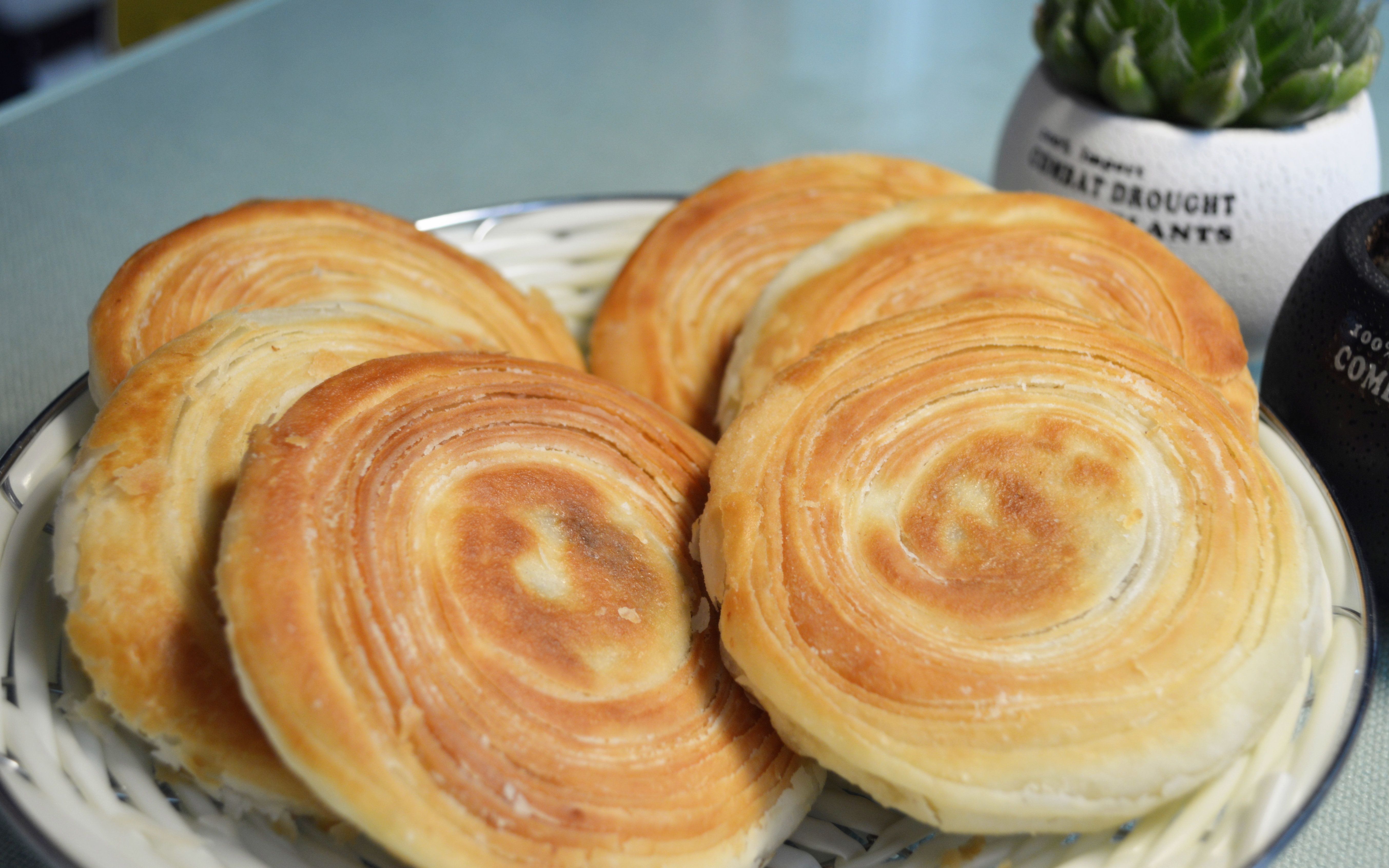 活动作品教你在家做豆沙烧饼外酥里软甜甜的豆沙馅儿太好吃了