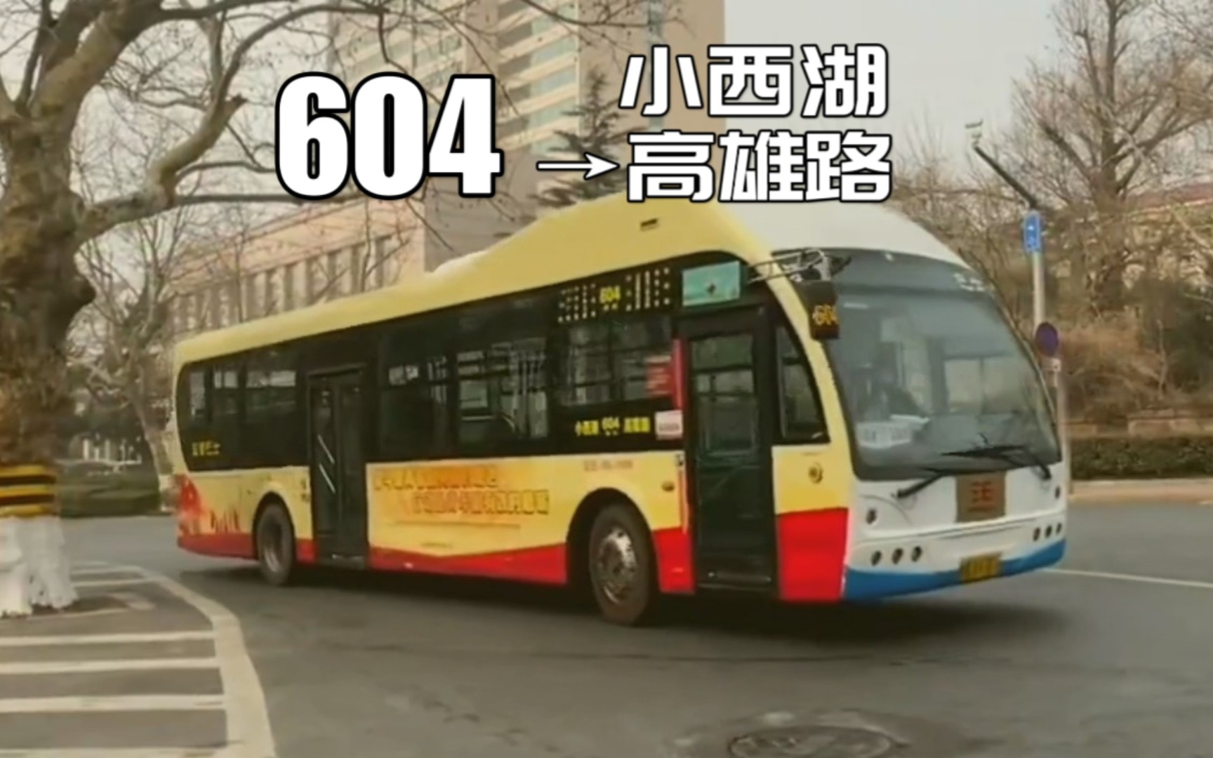 青岛604路线路图图片