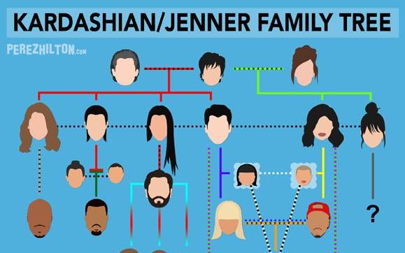 【弹幕中字】【Kardashian】卡戴珊家族发展史+家族树结构梳理 入门必看!哔哩哔哩bilibili