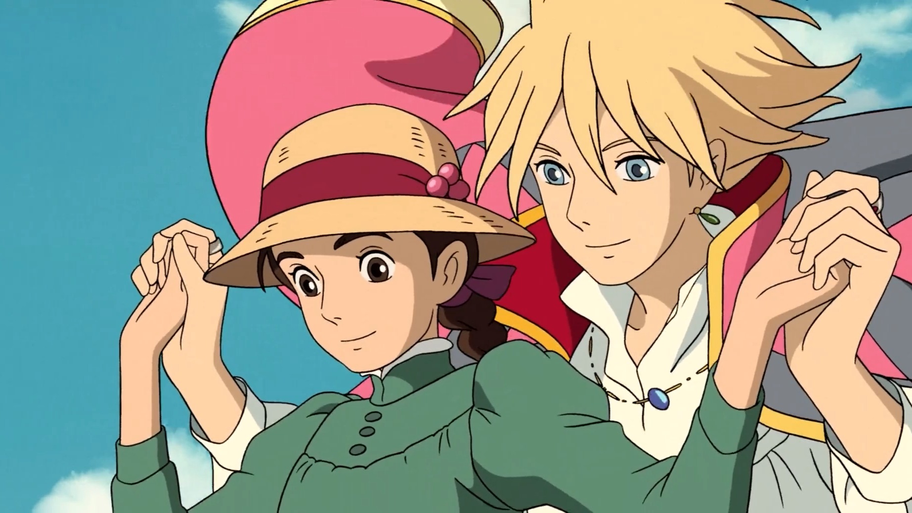 空中漫步——宫崎骏难以超越的经典片段