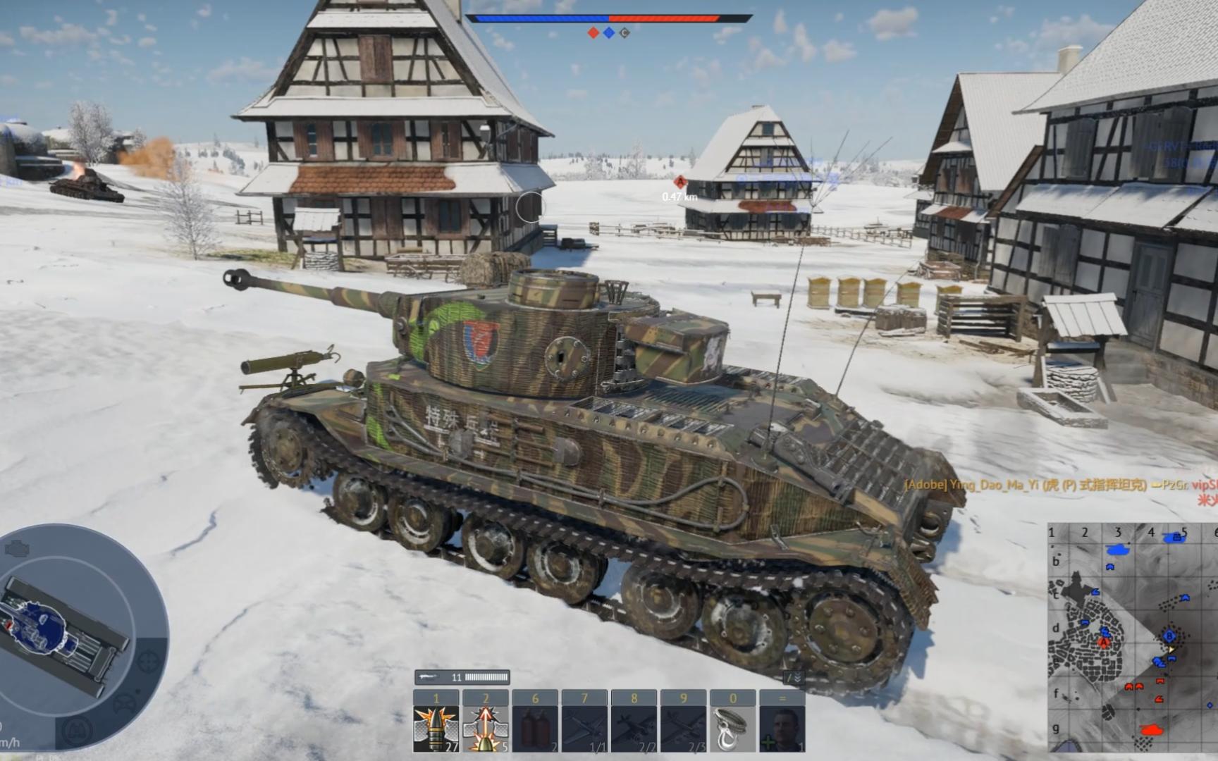 虎p:开卡难得不暴毙