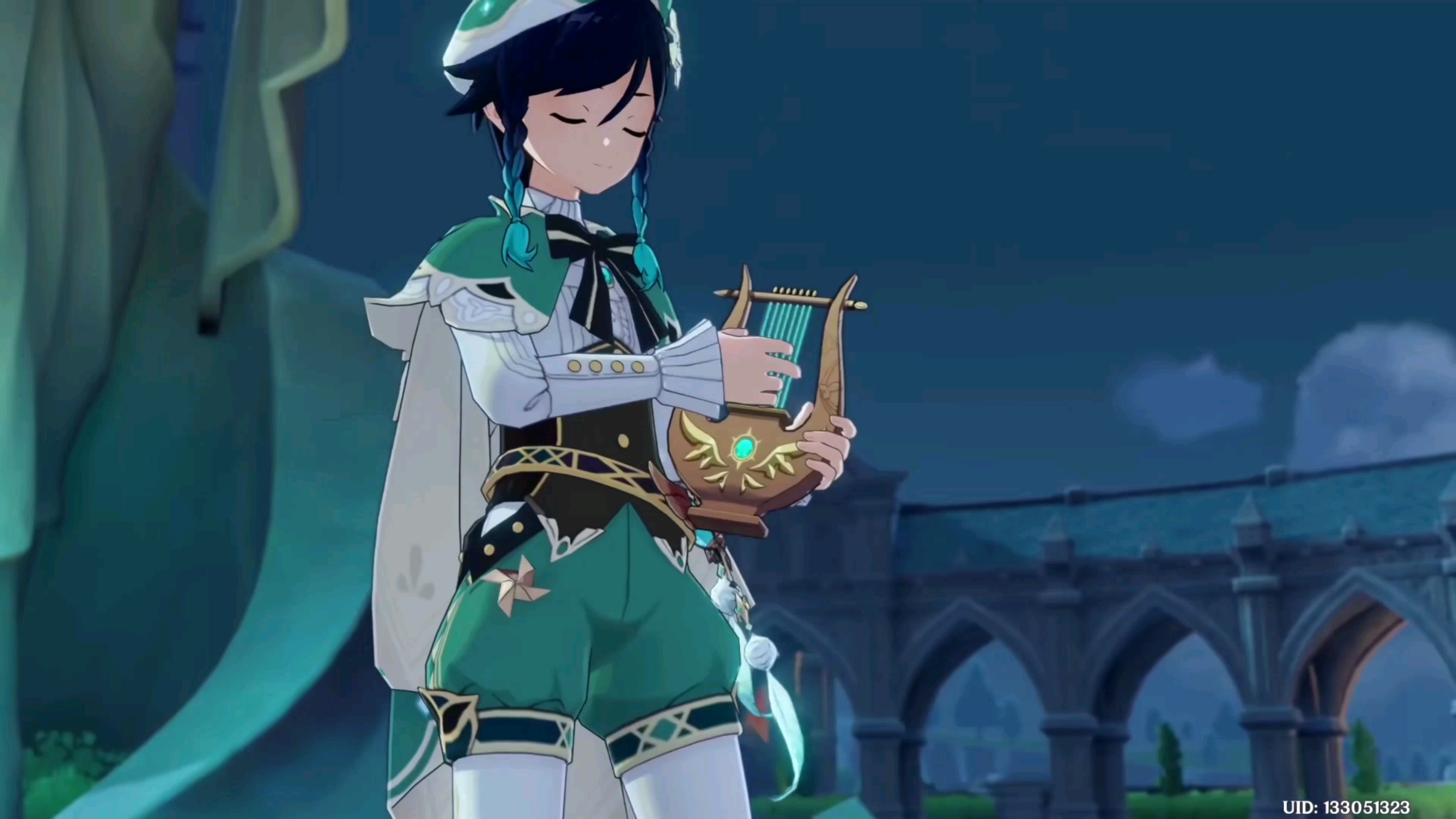 [原神] 尘世间最好的吟游诗人要开始拨动他的琴弦了.