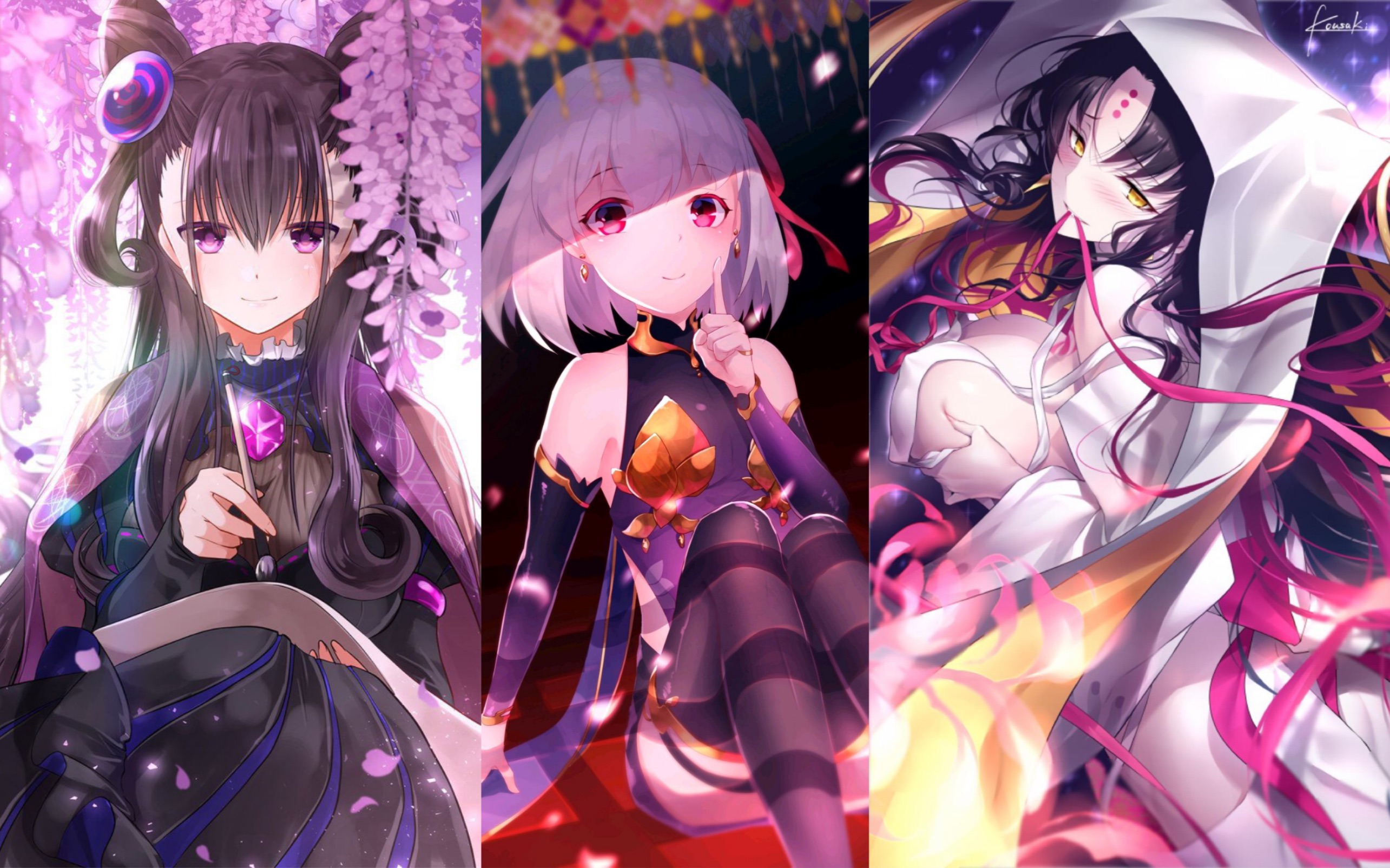 活动  【1080p 】【fgo】大奥高难—一宝杀生院挑战五宝紫式部最高宝