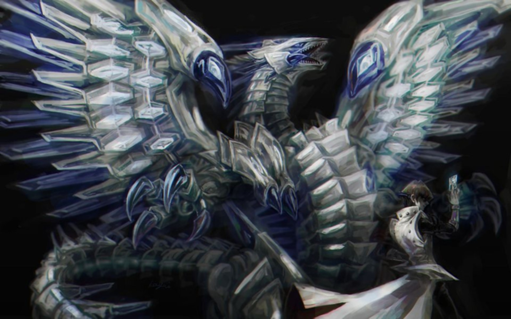 降临吧!青眼混沌max龙!】