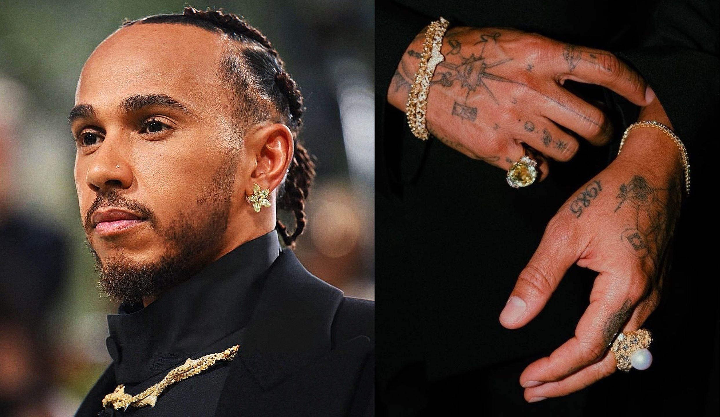 【MET GALA】英伦花园中最靓丽的一朵玫瑰/Lewis Hamilton (2024)哔哩哔哩bilibili