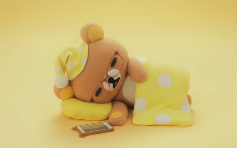 [图]【动画CM】Rilakkuma×JINSPC 2014国际睡眠日