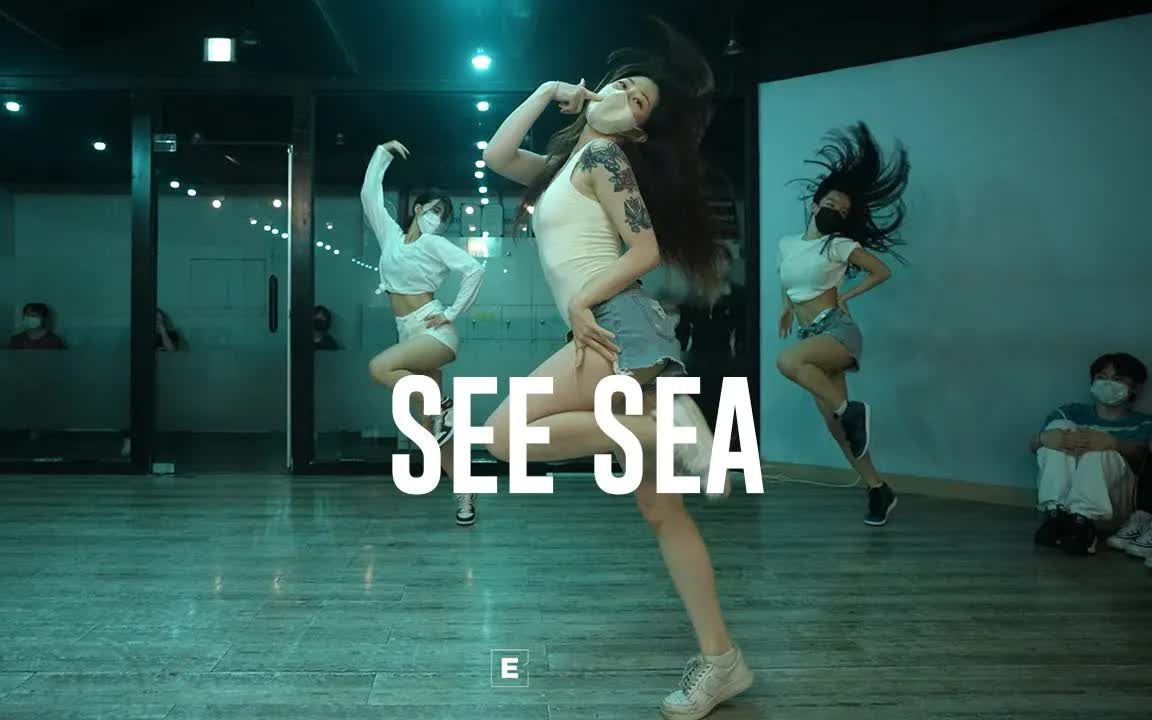 [图]HYOLYN - SEE SEA 原创编舞 ZZIN