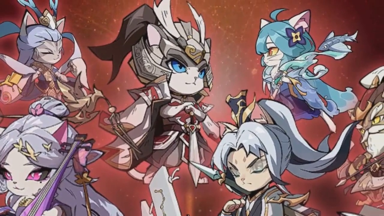 猫将斗三国最新永久礼包码,神秘大礼!最强角色推荐