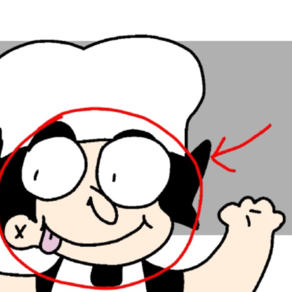 Skitzy from mrbeast meme cosplayed as peppino! : r/PizzaTower