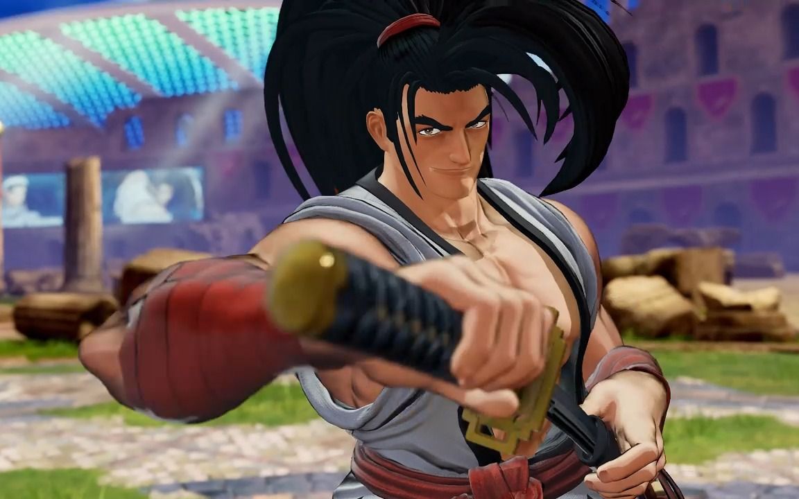 拳皇15 被霸王丸反ko