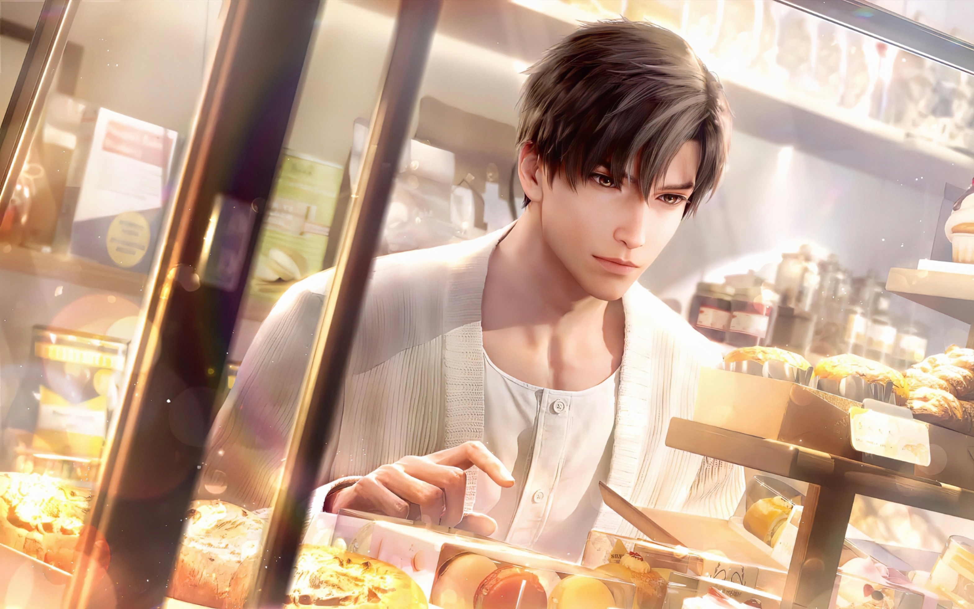 【恋与深空/黎深】糖分密约·四星卡·点滴日常全剧情