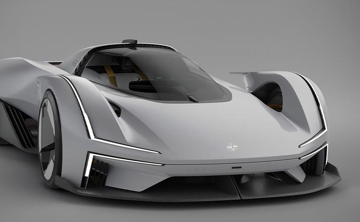 未来超跑长啥样?极星发布概念跑车,号称梦幻幻想超跑