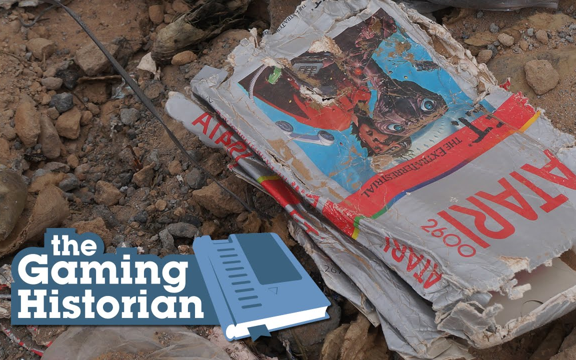 【游戏史学家】雅达利坟场之谜 the atari landfill myth | gaming