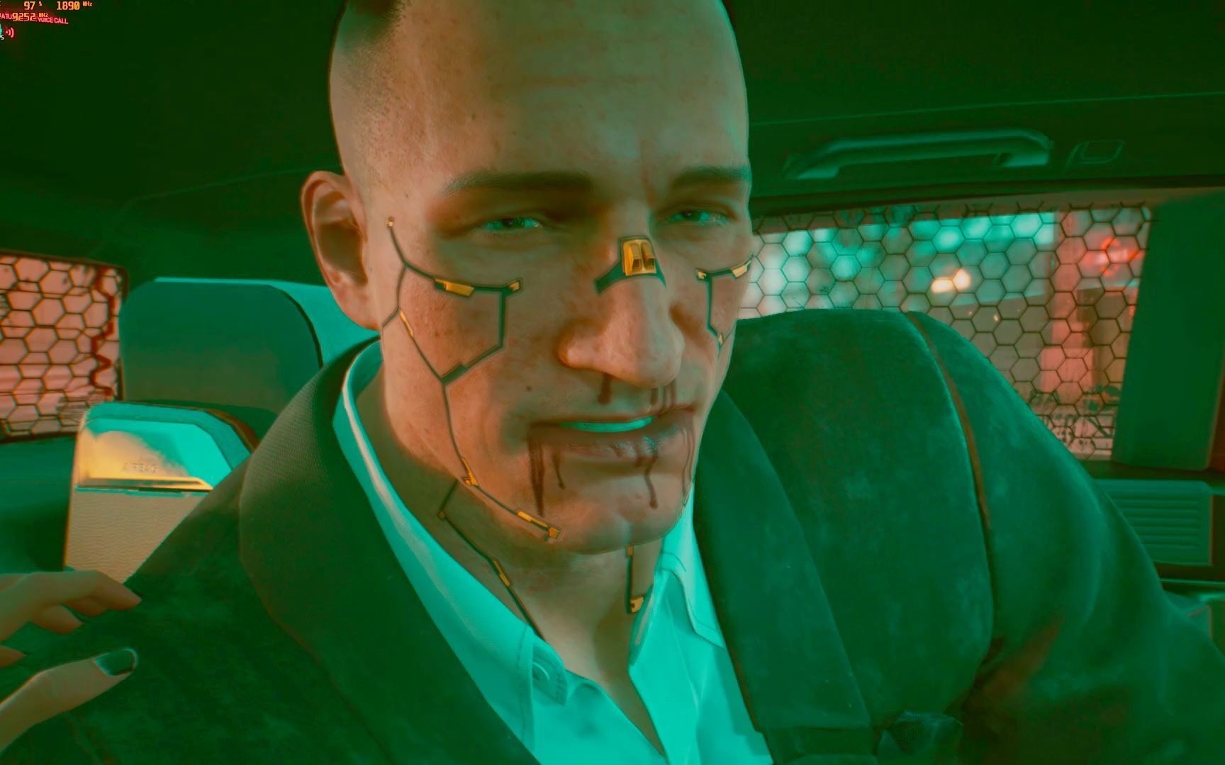 赛博朋克2077这段穿模真的太出戏了笑死了哈哈哈