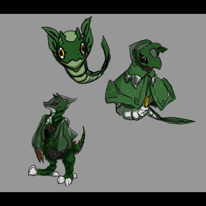 【你你你也想进化吗】硬壳蛇兽,进化