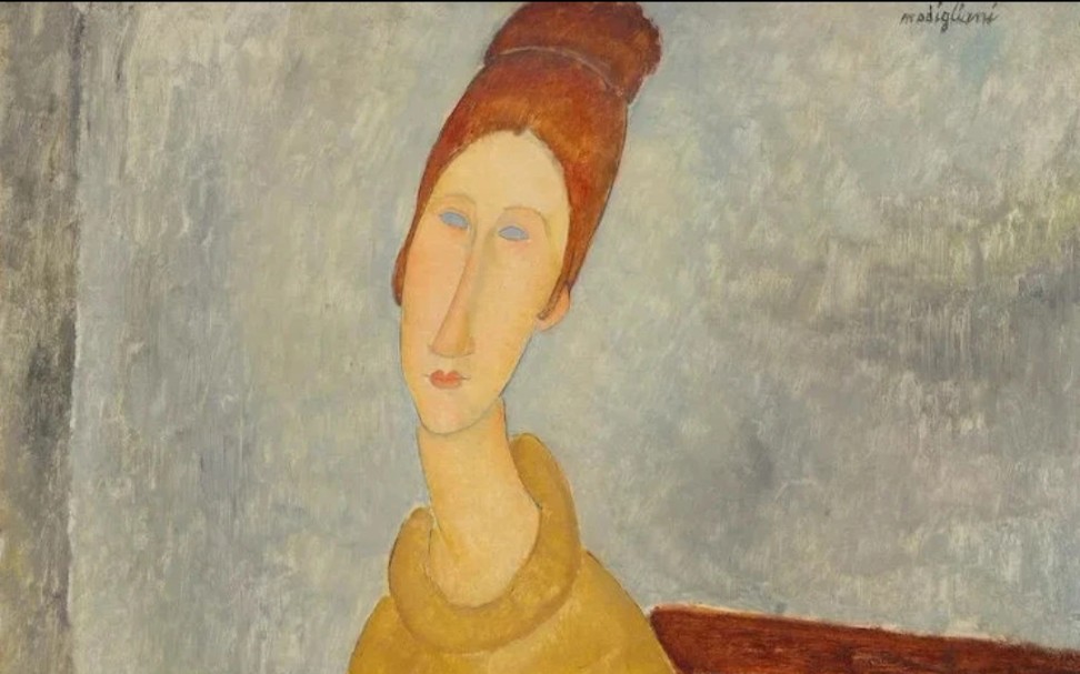 阿梅代奥ⷮŠ莫迪里阿尼Amedeo Modigliani18841920意大利著名画家哔哩哔哩bilibili