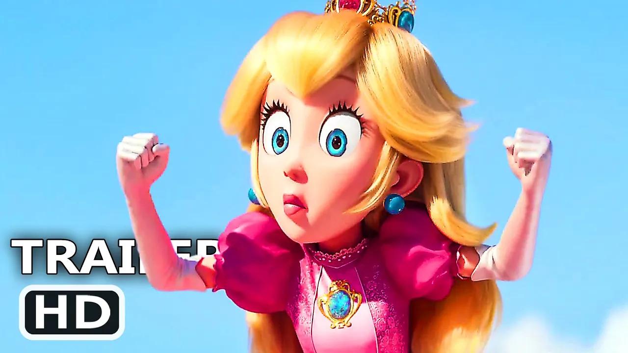 [图]THE SUPER MARIO BROS. MOVIE "Princess Peach is ready for Battle" Trailer Interna