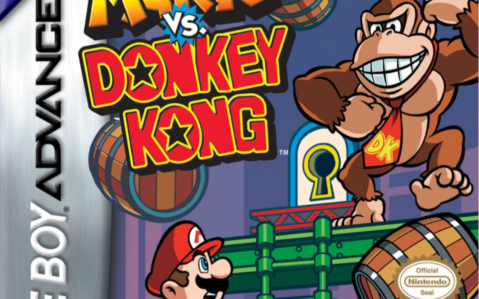 攻略gba马里奥对大金刚通关流程