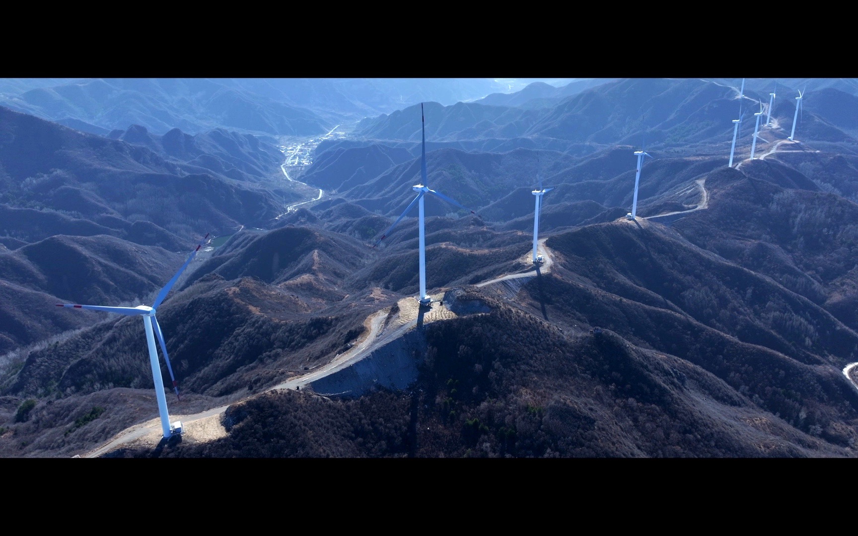 长峪城-大风车 4k50p